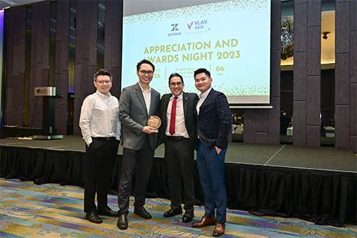 zendesk and vlan asia appreciation and awards night 2023
