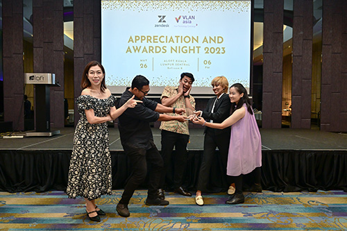 zendesk and vlan asia appreciation and awards night 2023