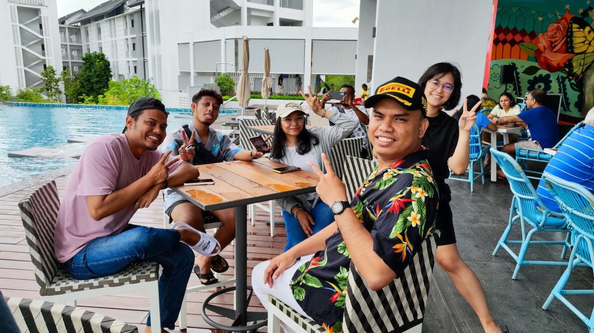 VLAN Asia Desaru Coast Company Trip