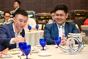 vlan asia awards night dinner