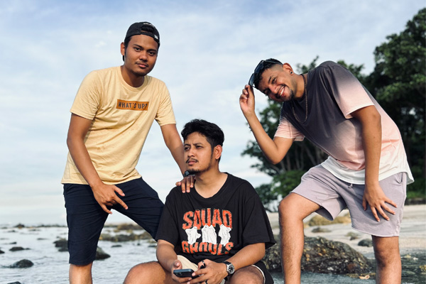 VLAN Asia company trip to desaru coast